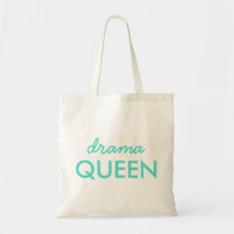 Drama Queen | Modernes, trendy Aqua Green Cooles Z