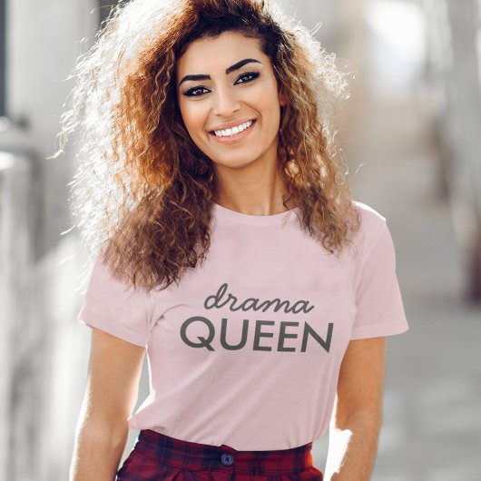 Drama Queen | Modernes Trendy Cool Stylish Niedlic T-Shirt