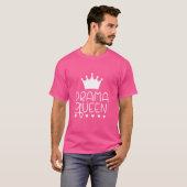Drama Queen Niedlich Crown Funny T-Shirt (Vorne ganz)