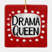 Drama Queen Ornament (Rückseite)