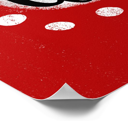 Drama Queen Poster Wall Art (Ecke)