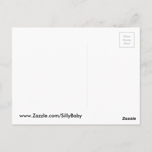 Drama Queen Postkarte (Rückseite)