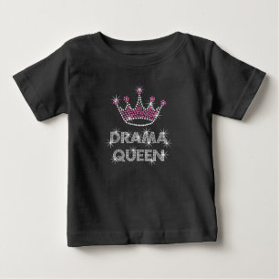 Drama Queen Schauspiel Schauspielerin Film Student Baby T-shirt