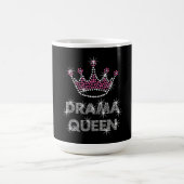 Drama Queen Schauspiel Schauspielerin Film Student Kaffeetasse (Mittel)