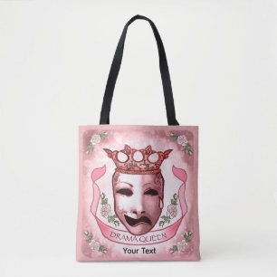 Drama Queen Schauspielermaske Tasche