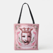 Drama Queen Schauspielermaske Tasche (Rückseite)