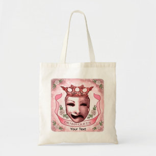 Drama Queen Schauspielermaske Tragetasche