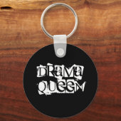 Drama Queen Schlüsselanhänger (Vorderseite)