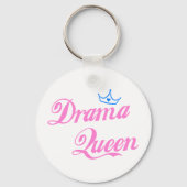 Drama Queen Schlüsselanhänger (Vorderseite)