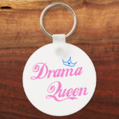 Drama Queen Schlüsselanhänger (Vorderseite)