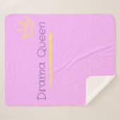 Drama Queen Sherpadecke (Vorderseite (Horizontal))