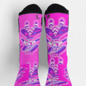 Drama-Queen-Socke Socken (Oben)