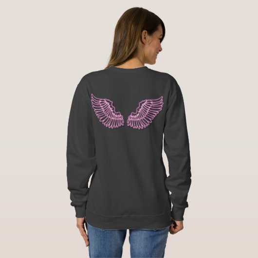 Drama Queen Sweatshirt (Schwarz voll)