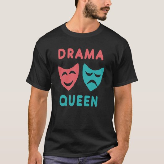 Drama Queen T-Shirt (Vorderseite)