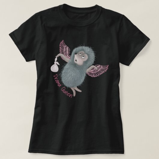Drama Queen T-Shirt (Design vorne)