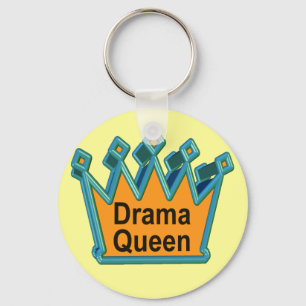 Drama Queen T - Shirt und Geschenke für sie Schlüsselanhänger