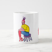 Drama Queen Tasse (Vorderseite)