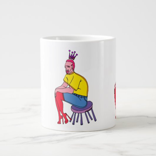 Drama Queen Tasse (Vorderseite)