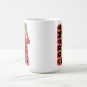 Drama Queen, weil alles mich zu sehr begeistert Kaffeetasse (Mittel)