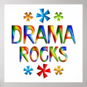 DRAMA ROCKS POSTER (Vorne)