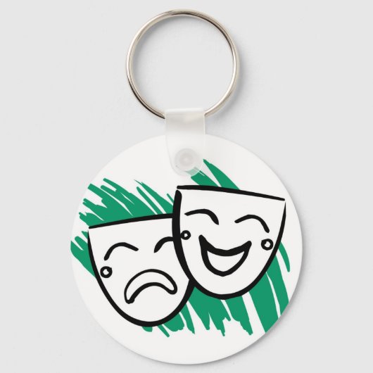 Drama Schlüsselanhänger (Vorderseite)