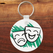 Drama Schlüsselanhänger (Vorderseite)