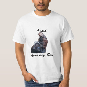 Drama Siegel sagt: "Guten Tag, Sir!" Tank Top