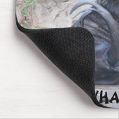 Drama Siegel sagt "was immer" Mousepad (Ecke)