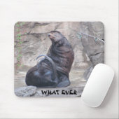 Drama Siegel sagt "was immer" Mousepad (Mit Mouse)