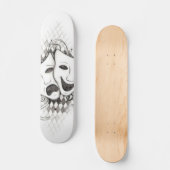Drama Skateboard (Vorderseite)