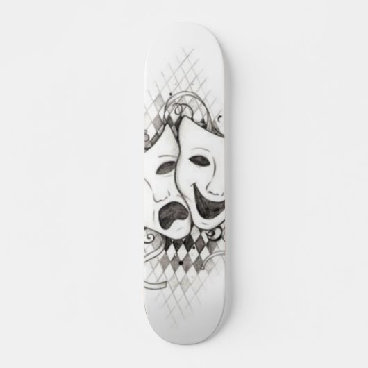 Drama Skateboard (Vorne)