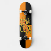 "Drama" Skateboard-Design. Skateboard (Vorderseite)