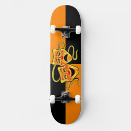 "Drama" Skateboard-Design. Skateboard
