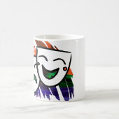 Drama: Spritzen der Farbe Kaffeetasse (Mittel)