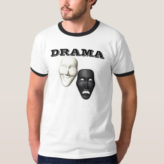 DRAMA T-Shirt (Vorderseite)
