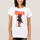 Drama T-Shirt (Vorderseite)