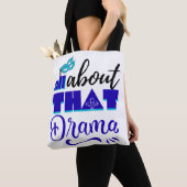 Drama-Tasche Tasche (Von Nahem)