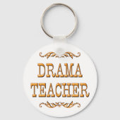 Drama Teacher Schlüsselanhänger (Vorderseite)