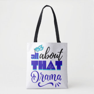 Drama Tote Bag Tasche