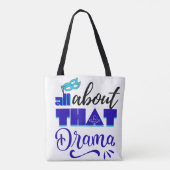 Drama Tote Bag Tasche (Rückseite)