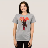 Drama Tri-Blend Shirt (Vorderseite voll)