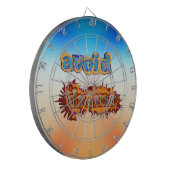 Drama vermeiden dartscheibe (Vorderseite Links)