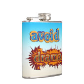 Drama vermeiden flachmann (Rechts)