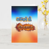 Drama vermeiden karte (Gelbe Blume)