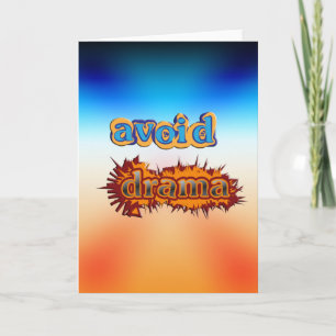 Drama vermeiden karte