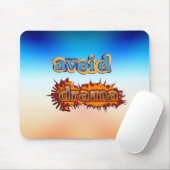 Drama vermeiden mousepad (Mit Mouse)