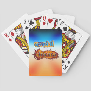 Drama vermeiden spielkarten