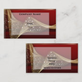 Drama Visitenkarte (Vorne/Hinten)