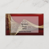 Drama Visitenkarte (Rückseite)