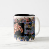DRAMA ZWEIFARBIGE TASSE (VorderseiteRechts)